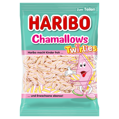 Haribo Chamallows Twirlies 200g (Europe)