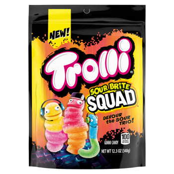 Trolli Sour Brite Squad DRC 12.3oz