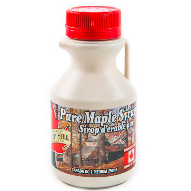 Pure Maple Syrup Amber Vancouver 250ml (Canada)