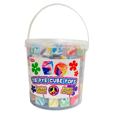 Tie Dye Cube Pops Tub -