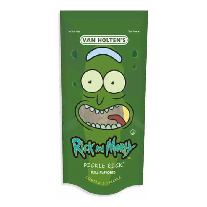Van Holten's Rick & Morty Pickle in a Pouch