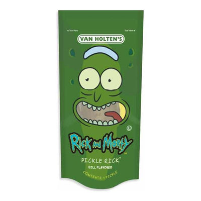 Van Holten's Rick & Morty Pickle in a Pouch