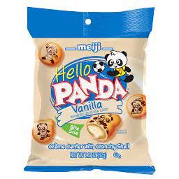 Meiji Hello Panda Vanilla 2.2oz (Japan)