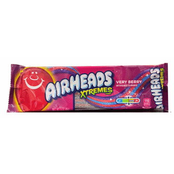 Airheads Xtremes Belts Very Berry 2oz
