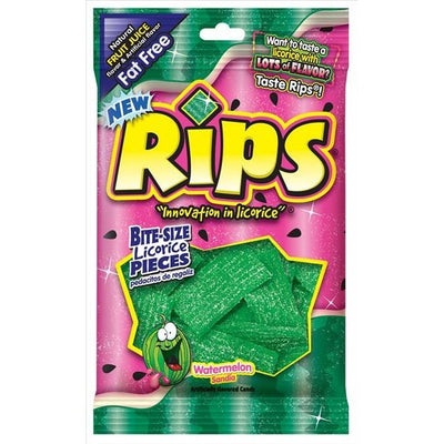 Rips Bites Watermelon Bag 4oz