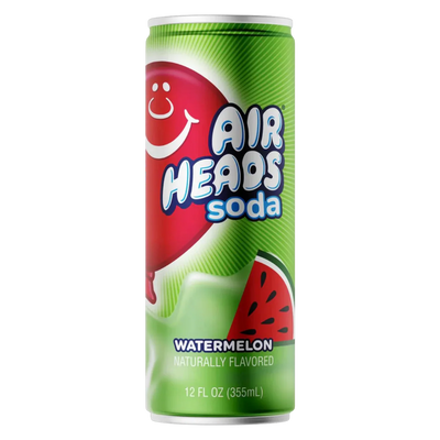 Airheads Watermelon Soda 12oz 355ml