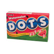 Dots Watermelon Theater Box 6.5oz
