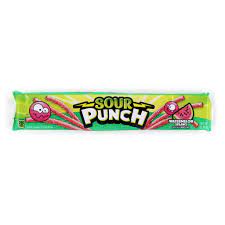 Sour Punch Watermelon 2oz 24ct - candynow.ca