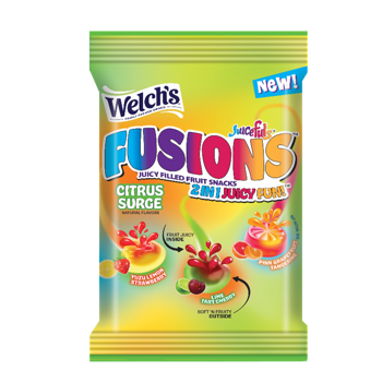 Welch's Fusions Citrus Surge 4oz