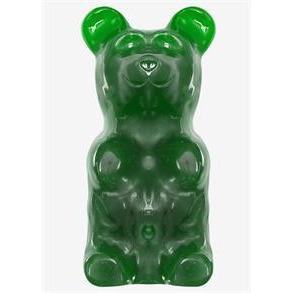 World's Largest Gummy Bear Cherry, Blue Raspberry, Sour Apple 5lb (2.26kg) NEW BLISTER PACKING (FIRM, STANDS ON THE SHELF) 2.26kg