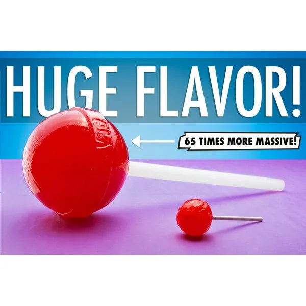 The World's Largest Lollipop 790g 1.75lb